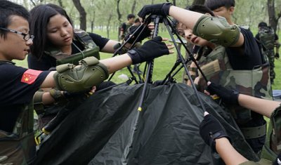 2020暑期青少年军事夏令营有何不一样？