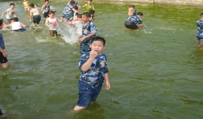 2019广州军事夏令营参加后孩子明显进步了